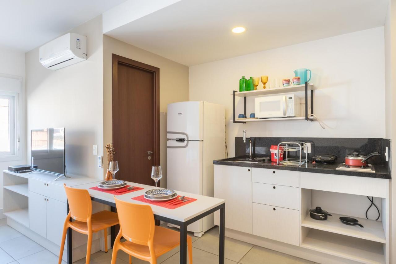Apartamento Incrivel Pueblo 595 Порту-Алегри Экстерьер фото